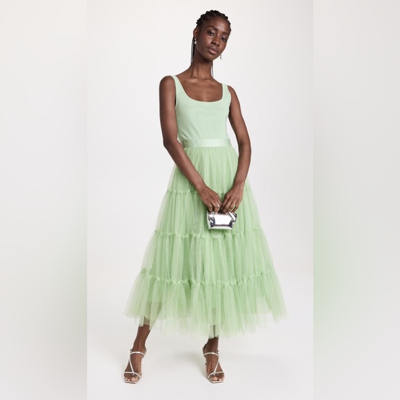 alice + olivia Chara Midi Dress - Picture 1 of 10
